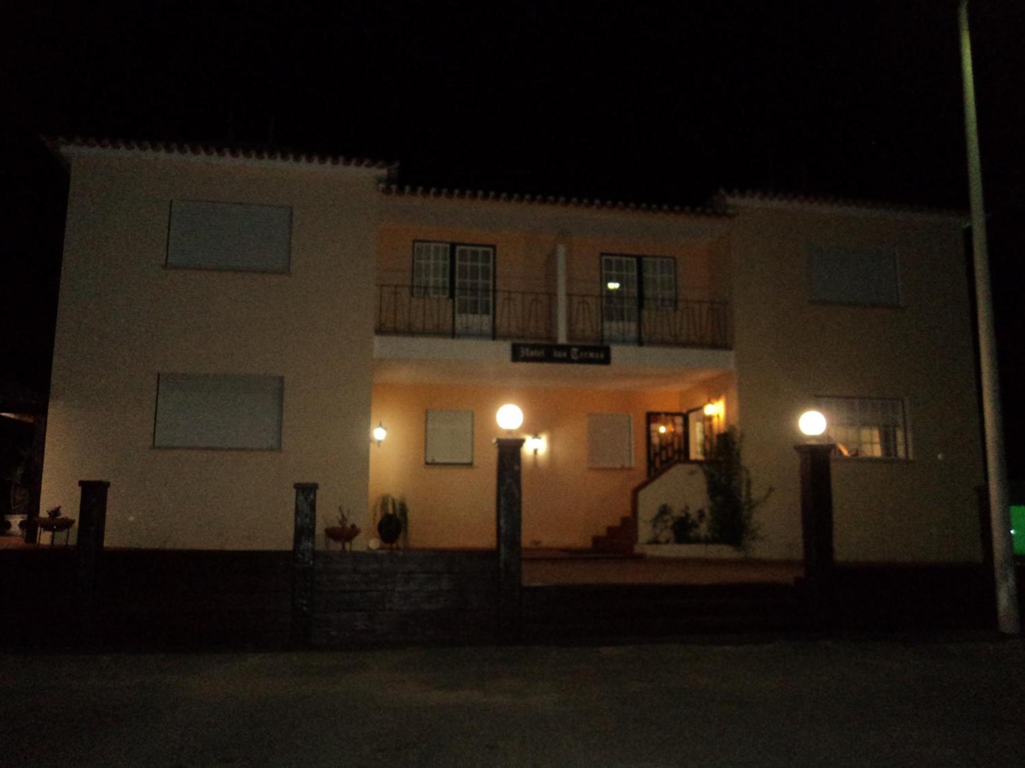 Hotel Das Termas Monfortinho Exterior photo