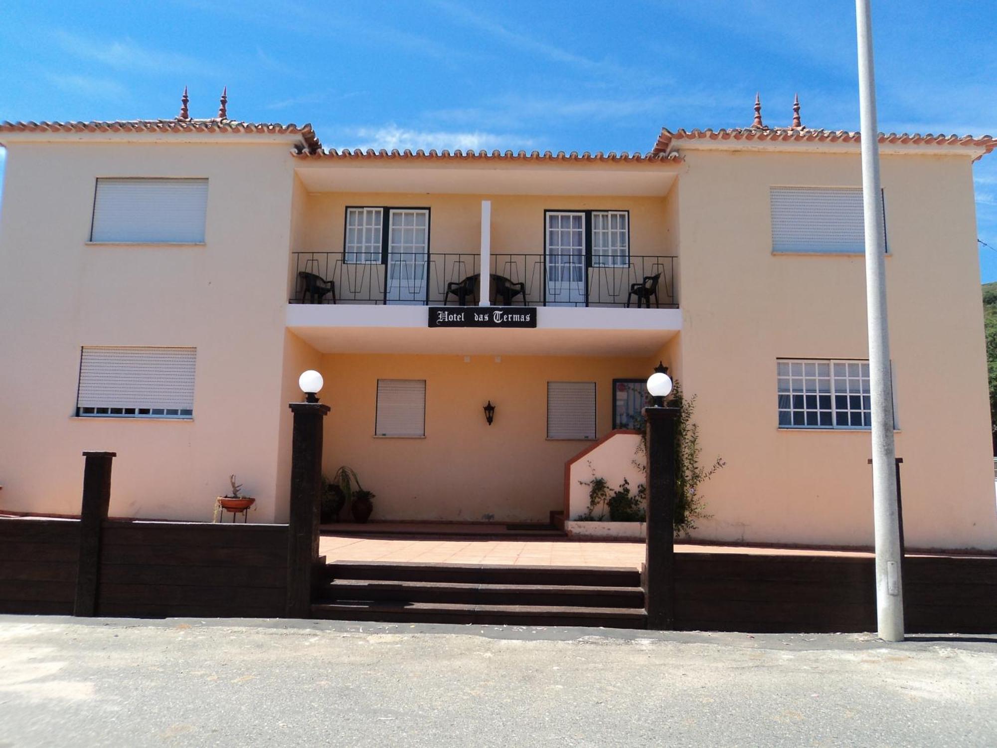 Hotel Das Termas Monfortinho Exterior photo