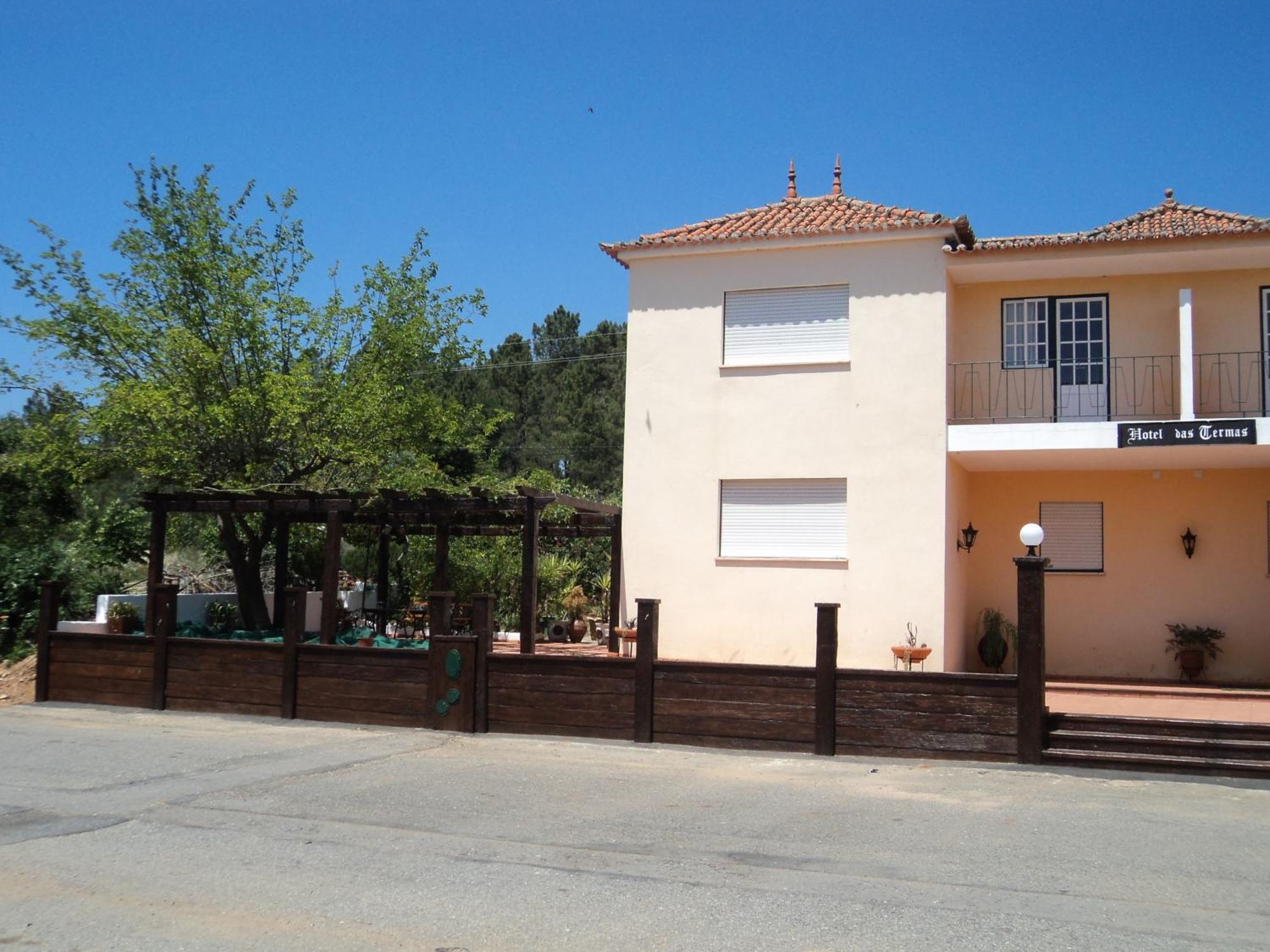 Hotel Das Termas Monfortinho Exterior photo